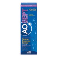 Buy Aosept Disinfectant Solution For Soft Contact Lenses - 12 Fl Oz (2 pack) by CIBA VISION CORPORATION. now!