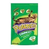 Pounce Crunchy with Tartar and Plaque Control Catnip Flavor Cat Treats