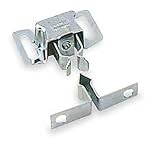 Battalion 1VZV7 Spring Catch, Cabinet, Zinc