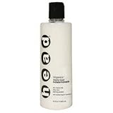 Head Organics Clearly Head Conditioner, Paraben Free 16.9 oz by Pure and Basic Products / 16.9 Oz.