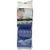 Velcro Rollers Dark Blue 2 1 / 2 &acute; 2 - PK - B001RVBNS4