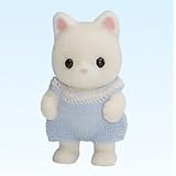 Sylvanian Families Silk Golightly Cat Family Baby