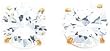 14K Yellow Gold CZ Stud Earrings Ear Jewelry New |G