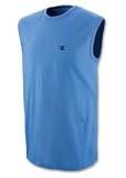 Champion Men's Jersey Muscle Tee,Air Force Blue,Medium