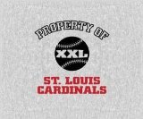 Biederlack Property of Cardinals Sweatshirt Throw