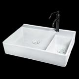 Barclay FS32-4 Double Bowl Apron Front All Kitchen Sink