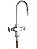 Tools & Hardware : Chicago Faucets 929-CP Fittings - Single Hole, Chrome