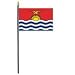 Kiribati Miniature Flag