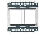 3M VKA 4/DIN o. Leisten 52-302-00100 f. max. 120 DA / LSA+1 20DA Masse HxBxT: 330x330x125 mm