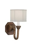 Bronze Solid Brass Wall Mount By Remington Lamp