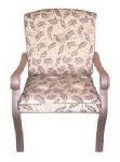 AGIO INTERNATIONAL CO., INC 50-16150-TV07 Royal Palms Cush Chair (4 pack)