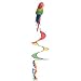 Tropical Parrot Wind Spinner