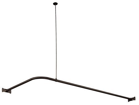 Kingston Brass Corner Shower Rubbed Bronze