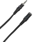3.5mm Stereo Headphone Extension 15 ft. Coiled