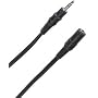 3.5mm Stereo Headphone Extension 15 ft. Coiled