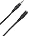 3.5mm Stereo Headphone Extension 15 ft. Coiled