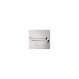 Brasstech 493X/10 Supply Xhandle 1/2Cmp 3/8X20 Blns in Satin Br
