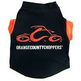 217m0xmwb L. SL160  Orange County Choppers® Embroidered Logo T Shirt   Small: 12 16 chest Reviews