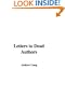 Letters to Dead Authors
