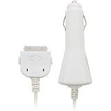 FoneBoy iPhone 4 / 4S / 3 / 3G / 3GS Car Charger - White