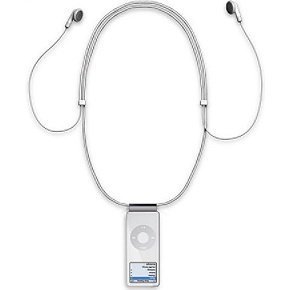 Apple iPod In-Ear Lanyard Headphones for iPod nano 1G