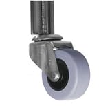 2 Rubber Casters Set Of 5