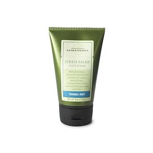 Bath & Body Works Aromatherapy Stress Relief Foot Scrub ~ Tranquil Mint ~ 4 oz. (113 g)