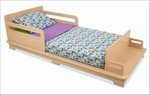 Modern Toddler Cot