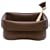 Normann Copenhagen Award-winning rubber washing up bowl (BROWN)