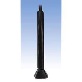 First Team Deluxe Basketball Pole and Gusset Pad for 4in and 5in Square Poles by 