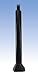 First Team Deluxe Basketball Pole and Gusset Pad for 4in and 5in Square Poles