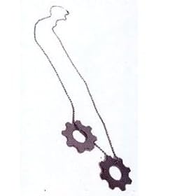 Gears of War Distressed Metal Replica Cog Tags