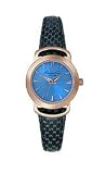 Kenneth Cole New York Snakeskin-Embossed Round Women's watch #KC2724