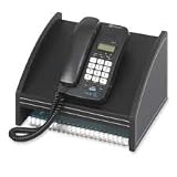 Safco Stand Telephone Leather Look, Black 217mPgP1vKL. SL160 Safco Stand Telephone Leather Look, Black