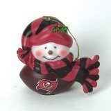 SC Sports Tampa Bay Buccaneers Snowman Night Light- Set of 2 Set of 4