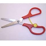 Spring Loaded Right Handed Childrens Scissors