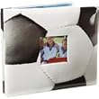 Sport & Hobby Postbound Album 8"x8"-soccer