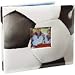 Sport & Hobby Postbound Album 8"x8"-soccer