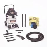 Shop Vac SHV9621310 Shop Vac Professional 12 Gallon Stainless Steel Vacuum