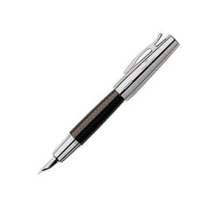 Faber Castell E-motion Fountain Pen Precious Resin II Black