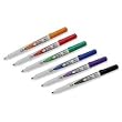 Quartet : Low-Odor Dry-Erase Markers, Fine Point, 6/ST, Assorted -:- Sold as 1 ST