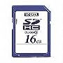 I-O DATA SDHC�������[�J�[�h 16GB �X�s�[�h�N���X:Class 6 SDH-S16G