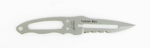 Yukon Bay Neck Knife w/2.5Serrated Blade - Valor 1973, Knives Neck