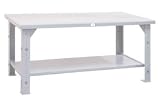72 X 36 Stainless Steel Unit Adjustable Leg Work Table