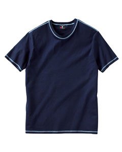 Beefy Ringspun Cotton Contrast Stitch T-shirt