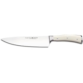 Wusthof 984867 Classic Ikon 8-Inch Cook's Knife, Creme: Kitchen &amp; Dining