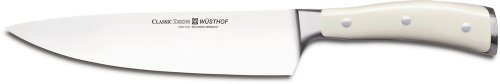 Wusthof 984867 Classic Ikon 8-Inch Cook's Knife, Creme