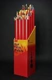 3M Kynar Heat Shrink Thin Wall Tubing Kynar-3/4-48-Clear, 3/4 in x 4 ft sticks