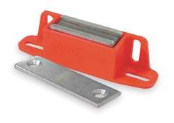 Industrial Grade 3DYF1 Latch Magnet w/Latch Plate, 50 Lb