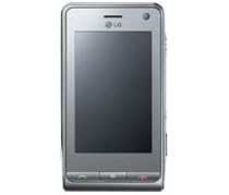 LG KU990 silver Handy ohne Vertrag, ohne Branding, kein Simlock